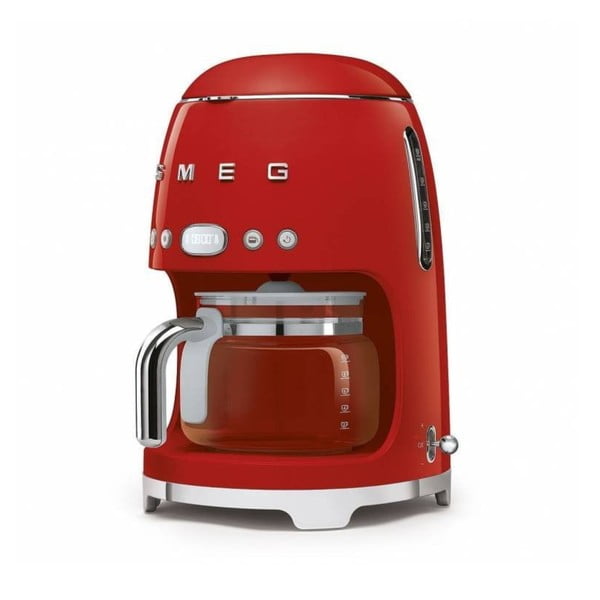 Piros filteres kávéfőző - SMEG