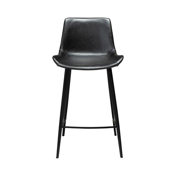 Hype fekete műbőr bárszék, magasság 91 cm - DAN–FORM Denmark-image-2