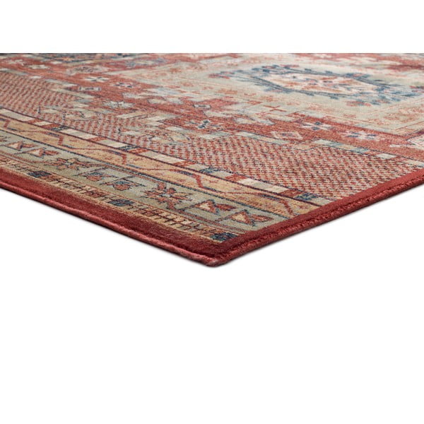 Ornament piros viszkóz szőnyeg, 120 x 170 cm - Universal-image-2