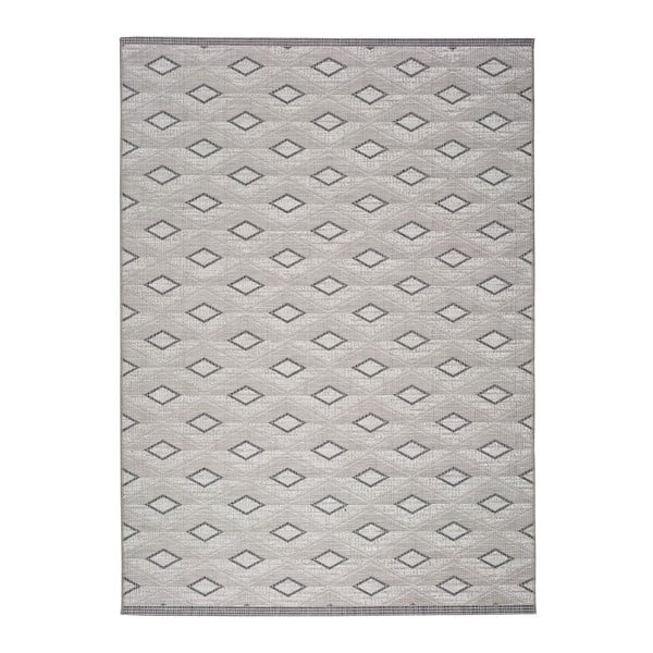 Weave Kasso szürke kültéri szőnyeg, 77 x 150 cm - Universal