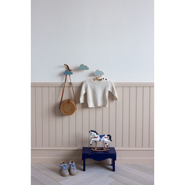 Világoskék fali bükkfa akasztó szett 3 db-os Cloud – Cam Cam Copenhagen-image-1