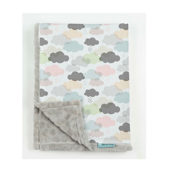 Clouds kétoldalas takaró, 170 x 130 cm - Little Nice Things