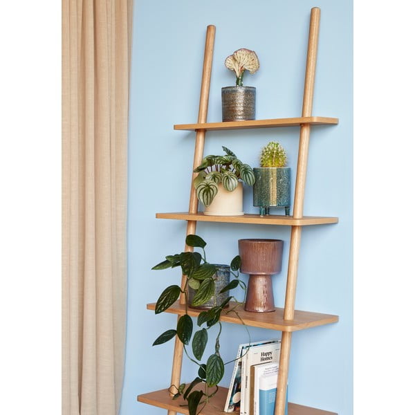 Pot 2 db-os lila-barna kerámia kaspó szett - Hübsch-image-1