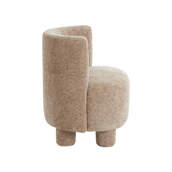 Világosbarna fotel Kamova – Light & Living-image-2