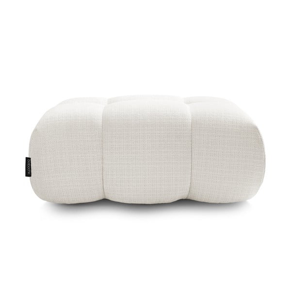 Fehér zsenília lábtartó Ivane – Bobochic Paris