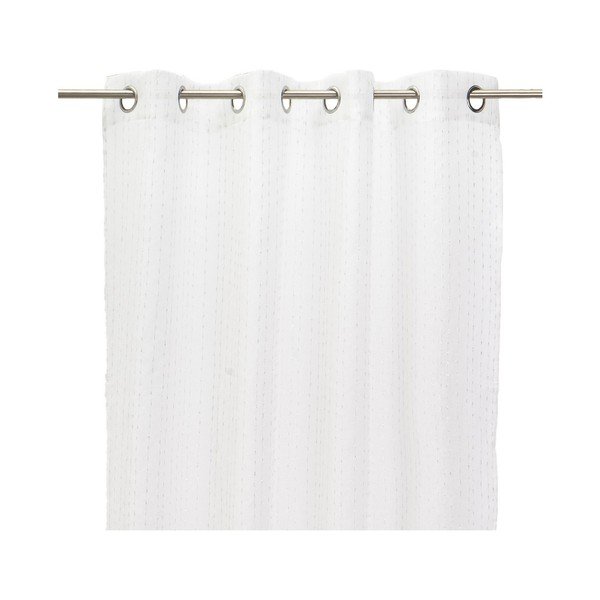 Fehér fényáteresztő függöny 140x260 cm Vertical Thread – Casa Selección