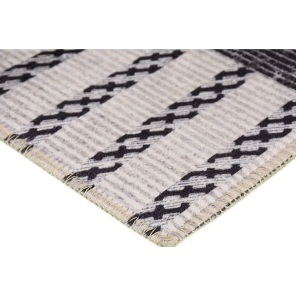 Szürke mosható szőnyeg 150x80 cm - Vitaus-image-2