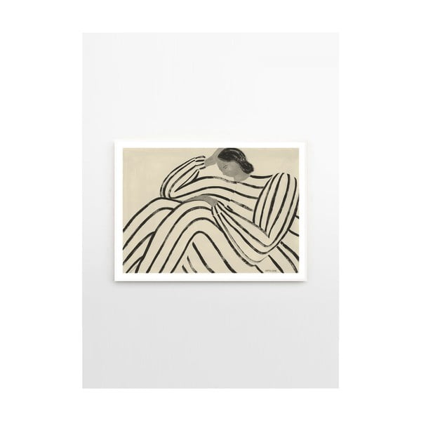 Poszter 70x50 cm Waiting – Sofia Lind – The Poster Club-image-4