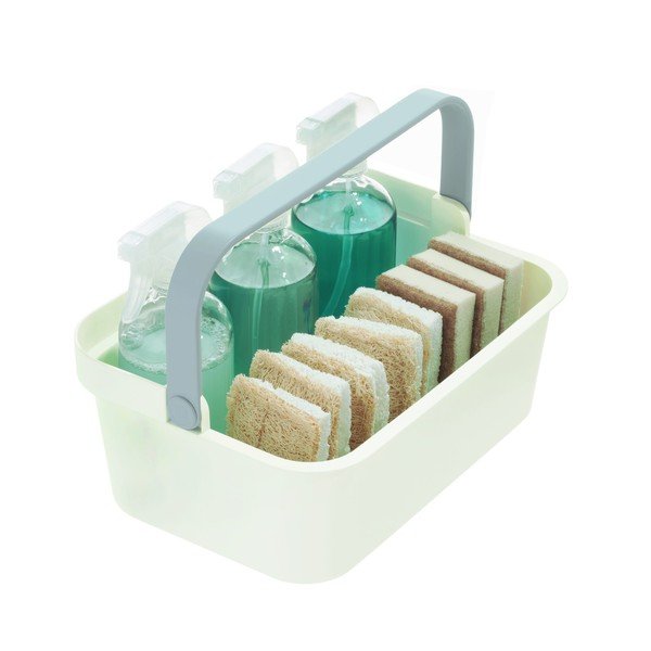 Eco Tote fehér tárolókosár - iDesign-image-1