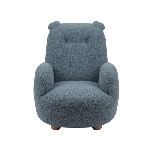 Kék buklé gyerek fotel Rocky – Vipack-image-2