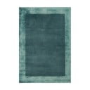 Petróleumkék kézi szövésű gyapjú keverék szőnyeg 200x290 cm Ascot – Asiatic Carpets
