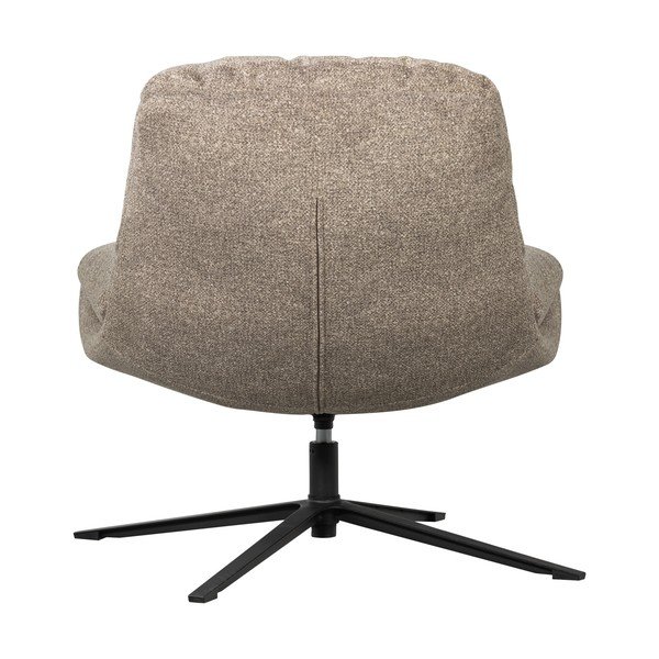 Natúr színű forgó fotel Arve – WOOOD-image-4