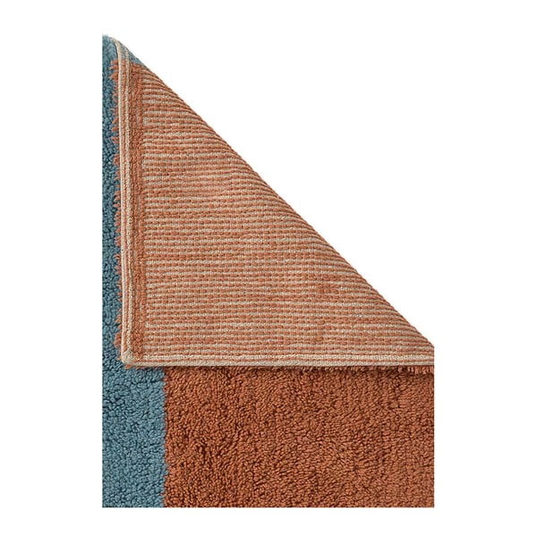 Kézi szövésű gyapjú szőnyeg 80x140 cm Chroma Cinnamon – Lorena Canals-image-4