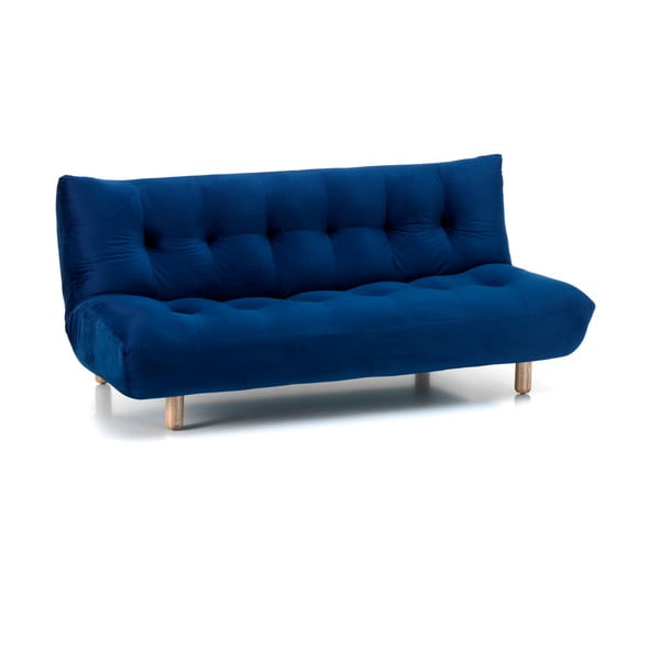 Tampico kék kinyitható kanapé - Design Twist