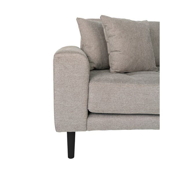 Szürke sarokkanapé (jobb sarok) Lido - House Nordic-image-2