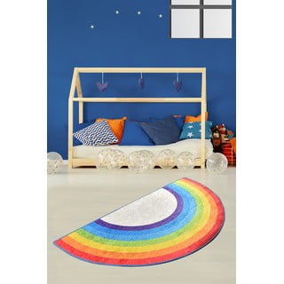 Rainbow csúszásgátlós gyerekszőnyeg, 85 x 160 cm - Conceptum Hypnose
