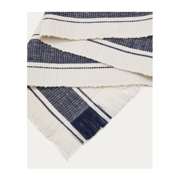 Pamut asztali futó és szalvéta szett  3 db-os 50x150 cm Sonima – Kave Home-image-2