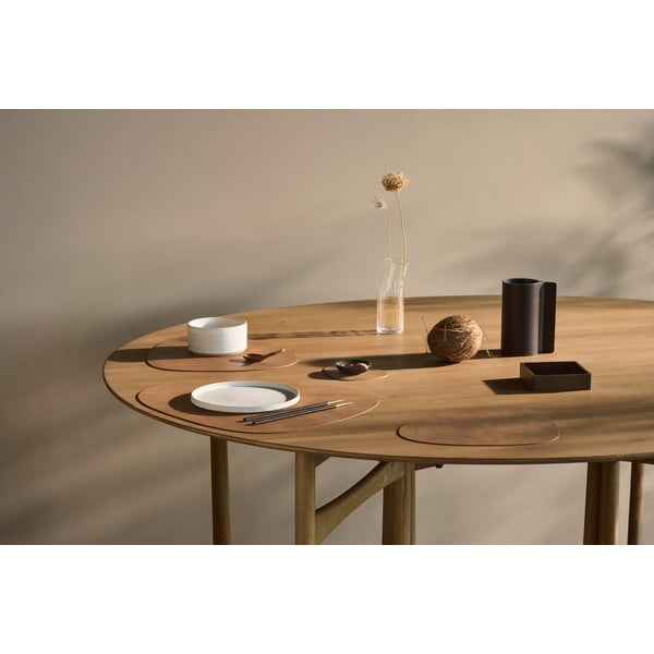 Öko bőr tányéralátét 37x44 cm Curve L Nupo – LIND DNA-image-3