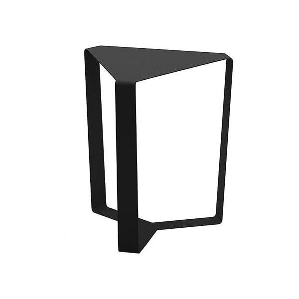 Finity fekete kisasztal, magassága 40 cm - MEME Design