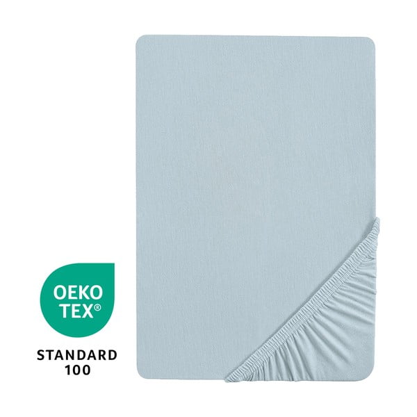 Gumis bio pamut gyerek lepedő babaágyhoz 140x70 cm Lil Planet – Roba-image-3