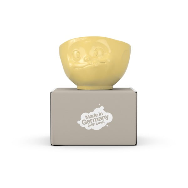 Sárga 'huncut' porcelán tálka - 58products-image-2