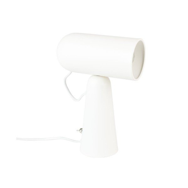 Vesper fehér asztali lámpa - White Label