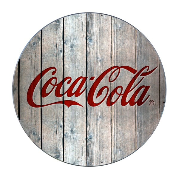 Coca-Cola Wood üveg edényalátét, ø 20 cm - Wenko