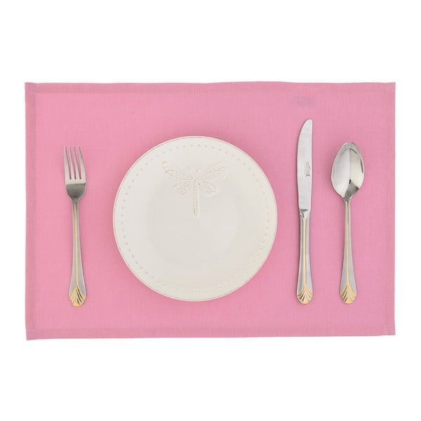 Joy 2 részes tányéralátét szett, rózsaszín - Mike & Co. NEW YORK