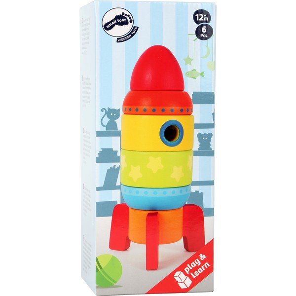 Rocket fa építőjáték - Legler-image-1
