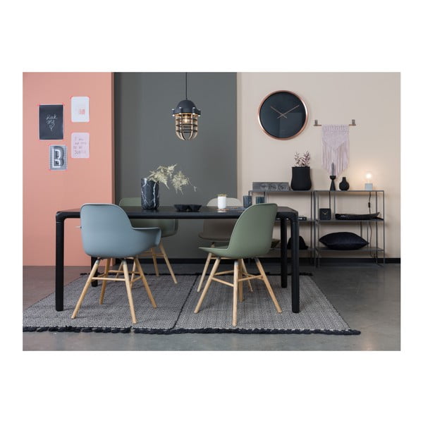 Fajen fekete márvány váza - Zuiver-image-2