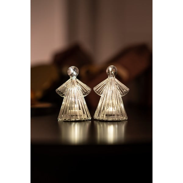 Fénydekoráció készlet 2 db-os ø 6,5 cm Alberte – Sirius-image-2