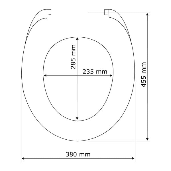Pop Art WC-ülőke, 45 x 37,5 cm - Wenko-image-3