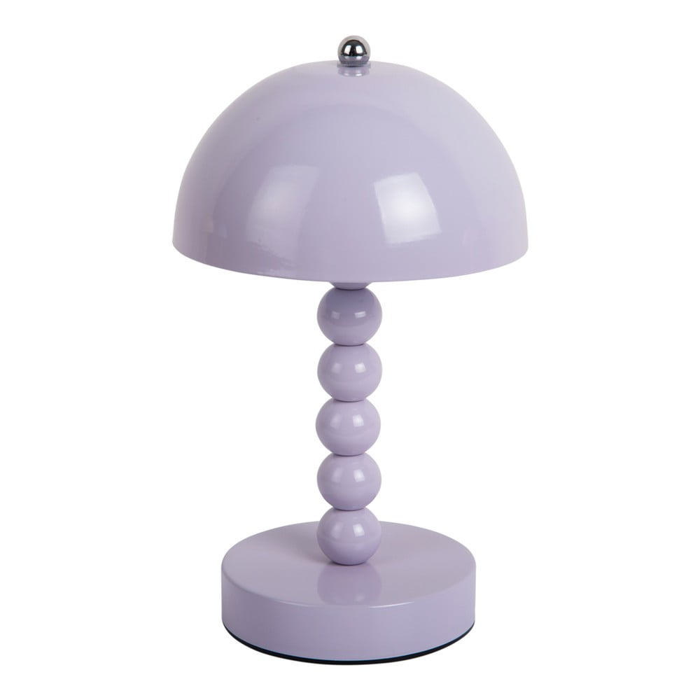 Lila gyerek éjjelilámpa Bubbles LED Leitmotiv