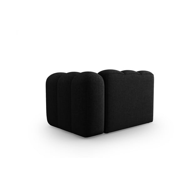 Feketés antracitszürke kanapé modul (jobb oldali) Lupine – Micadoni Home-image-3