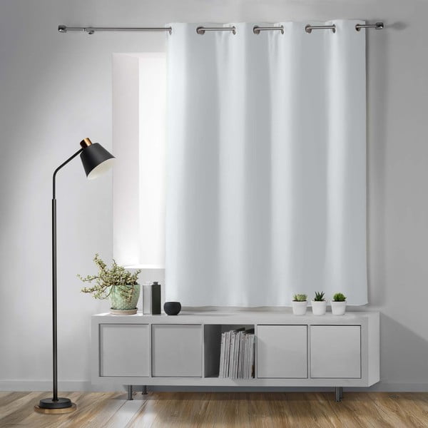 Fehér sötétítő függöny 135x180 cm Occult – douceur d'intérieur-image-2