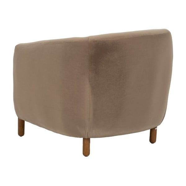 Világosbarna fotel – Ixia-image-3