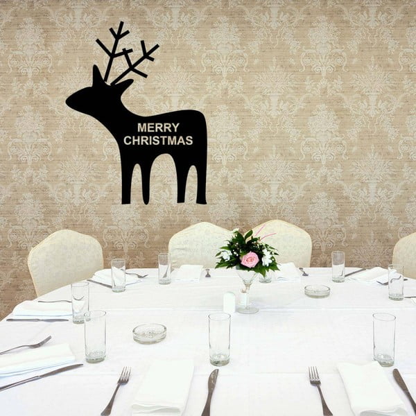 Reindeer öntapadó falmatrica, 34 x 44 cm
