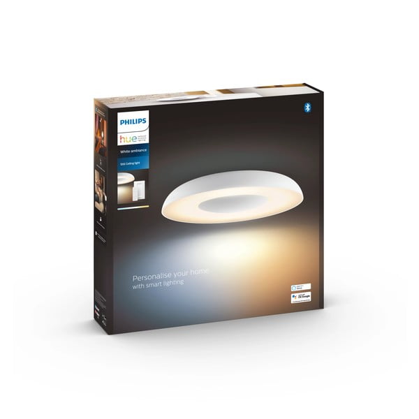 LED okos mennyezeti lámpa 22,5 W Still – Philips Hue-image-1