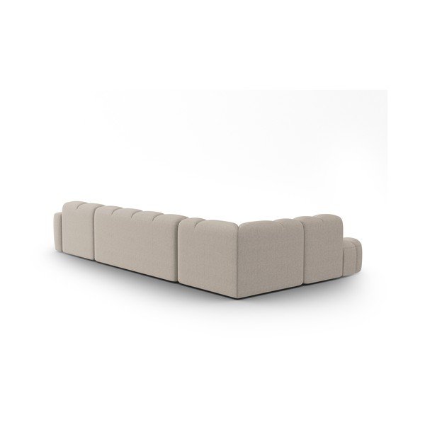 Bézs sarokkanapé Lisa – Micadoni Home-image-4