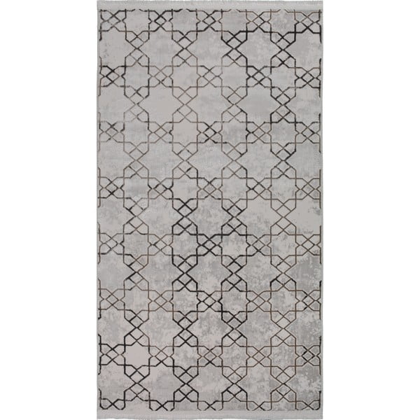 Szürke mosható szőnyeg 80x150 cm Kahve – Vitaus