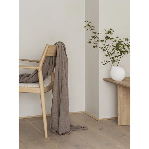 Világosszürke porcelán váza (magasság 14 cm) Nona – Blomus-image-1