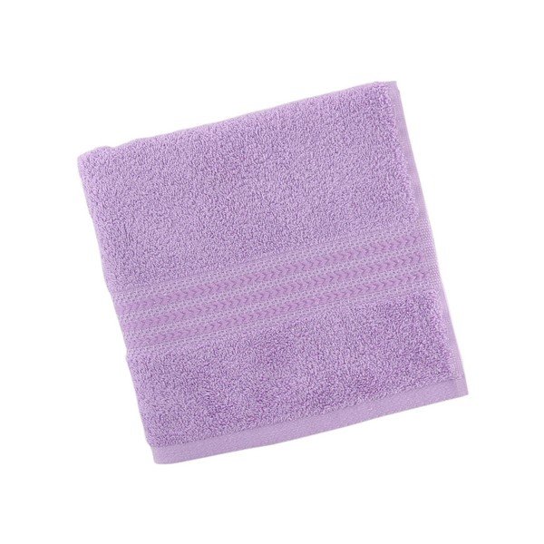 Foutastic lila törölköző tiszta pamutból, 50 x 90 cm-image-1