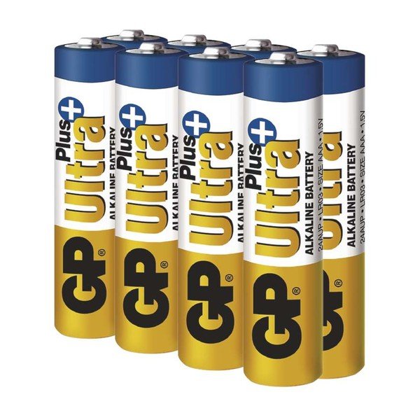 GP Ultra Plus 8 db alkáli elem, AAA - EMOS-image-2