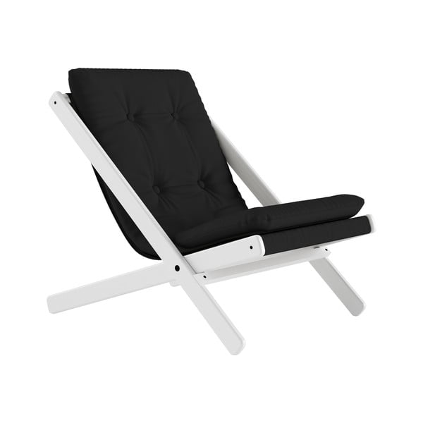 Boogie White/Dark Grey összecsukható fotel - Karup Design