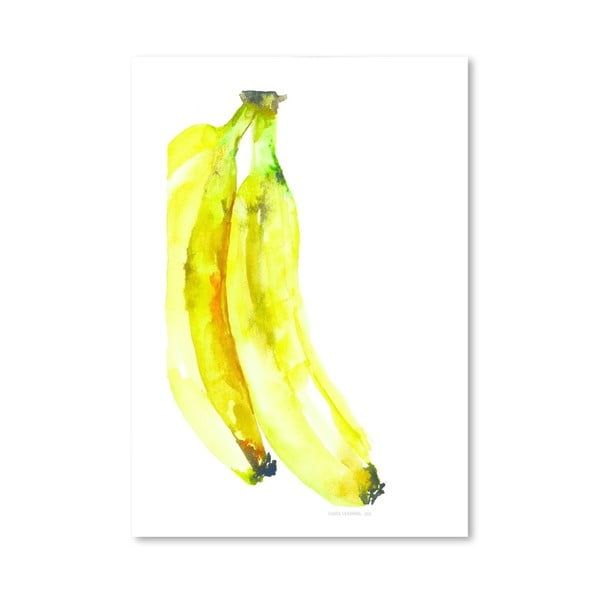 Banana by Claudia Libenberg 30 x 42 cm-es plakát