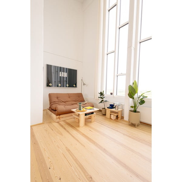 Borovi fenyő tárolóasztal 34x45 cm Japan – Karup Design-image-1