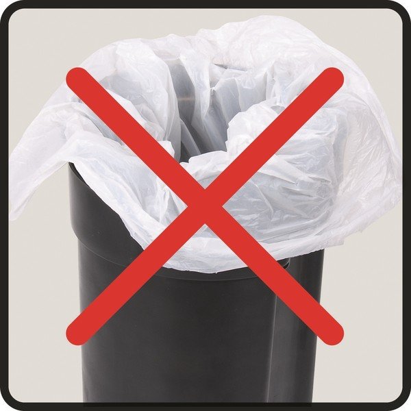 Nant matt szürke pedálos szemetes, 3 l - Wenko-image-3