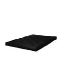 Fekete közepes keménységű futon matrac 120x200 cm Coco Black – Karup Design