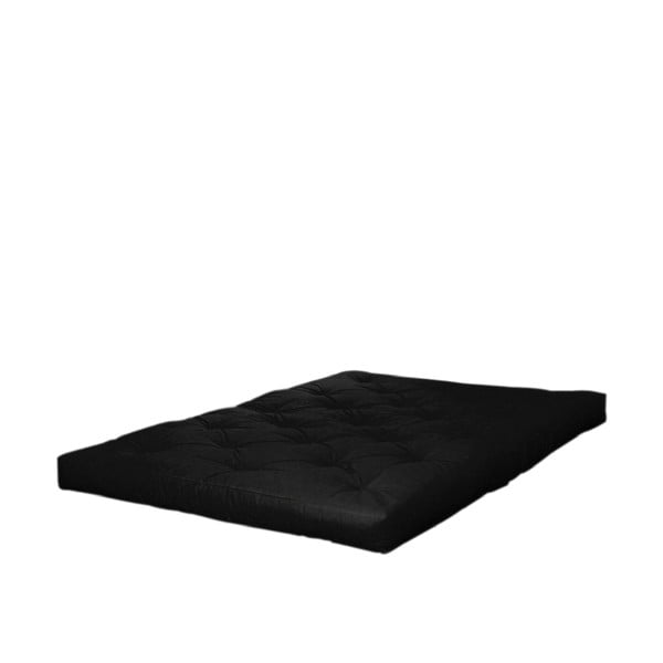 Fekete közepes keménységű futon matrac 180x200 cm Coco Black – Karup Design