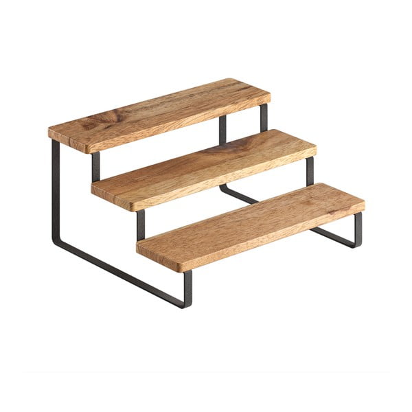 Fa fűszertartó állvány York – Metaltex